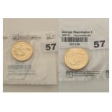2007-P George Washington Uncirculated Dollar