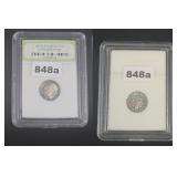 1981-S Roosevelt Dime DCAM Gem Proof INB Slab