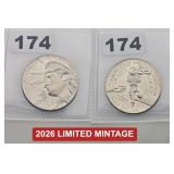 2026 SEMIQUINCENTENNIAL HALF DOLLAR RARE FIND