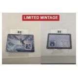 Dragon Art .999 Copper Limited Mintage Card
