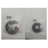 Sunshine Minting 1 oz .999 Fine Silver Round