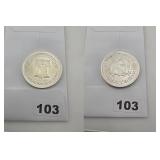 A-Mark Liberty Silver 1 oz .999 Round Coin