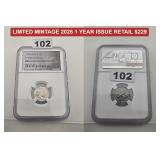 2026-P 10C Emerging Liberty NGC BU Low Mintage