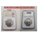 2026-P Low Mintage Silver Half Dollar NGC GEM
