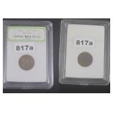 1909-1958 Lincoln Wheat Cent Copper Coin INB
