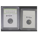 Constantine the Great Roman Coin Fragment INB