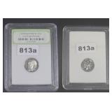 2005-S ROOSEVELT DIME DCAM GEM PROOF SLABBED