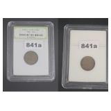 1930-1939 Early Lincoln Cent Copper Slab INB