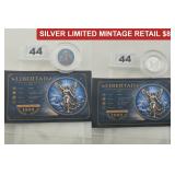 2026 Libertad Angel Silver .999 Low Mintage