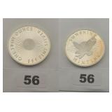 Sunshine Minting 1 oz .999 Fine Silver Round