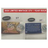 2026 Low Mintage USA 250th Rare Half Dollar