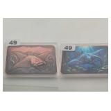 5 AVDP oz .999 Fine Copper Manta Ray Bar Art