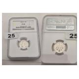 1968 S Roosevelt Dime NGC PF 68 Silver Proof