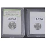 2004-P Peace Jefferson Nickel Brilliant Unc