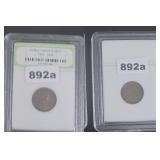 Early Lincoln Copper Wheat Cent 1930-1939 INB
