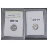 1981-P Roosevelt Dime Brilliant Uncirculated