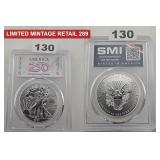 2026 1 oz Silver America 250 Low Mintage SMI