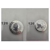 2021 Australia 1 oz Silver Wedge-Tailed Eagle