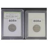 1941 Early Jefferson Nickel Coin INB Slabbed