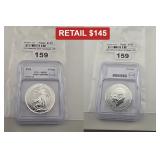 2024 Great Britain 1 oz Silver Britannia MS69