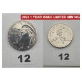 2026-P Low Mintage Proof Half Dollar Rare Find