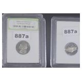 1989-S Jefferson Nickel DCAM Gem Proof Coin