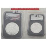 2026 1 oz Silver Eagle MS70 Low Mintage NGC