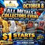 Oct 8 2026 Gold Silver Bullion Coins Sports Cards Knives