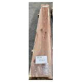 Bndle 198  37.00  Bdft 4/4 Aromatic Cedar