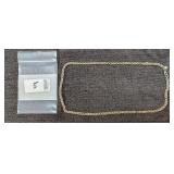 22 inch Silver chain