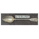 Large Sterling Serving Spoon