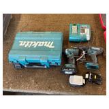 Makita Cordless 18v drill set