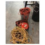 Bulk Lot of extension cords