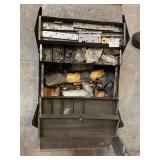 Box of hardware and hinges