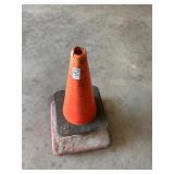 Caution cones