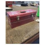 Tool box and contents