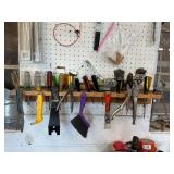 Bulk lot of hand tools