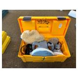Set of two Buffers and case