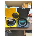 Suction cup glass movers