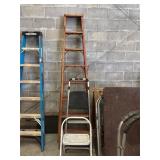 2 step and 7 step ladders