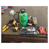Bulk lot of tools
