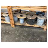 Spools of rubber seals