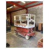 SL 25 Wildcat scissor lift
