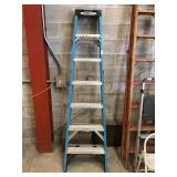 Two Ladders 6 step and 7 step