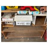 Large selection of caulk
