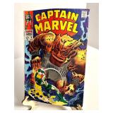 1968 CAPTAIN MARVEL (MARVEL, #6)