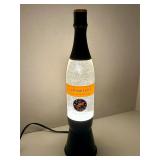YELLOW TAIL SPARKLING WINE (LAVA STYLE) LAMP