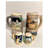 (2) STEINS- NORNBERG & COORS, MINI STEIN S&P'S