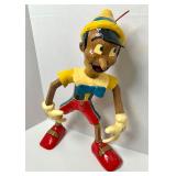 HAND-PAINTED PINOCCHIO STATUE (LARGE, 22')