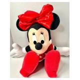 TALKING MINNIE MOUSE PLUSH -VINTAGE DISNEY-